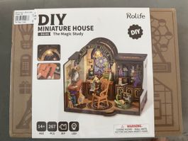 Rolife Miniaturhaus The Magic Study DG166 neu in OVP