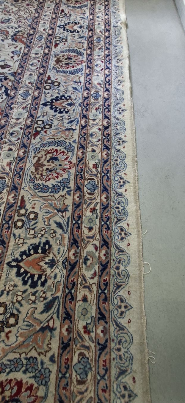 Teppiche: Wohnzimmerteppich orientalisch gemustert beige Grösse tabriz – Gebraucht aus Dübendorf von Babyl2945 3