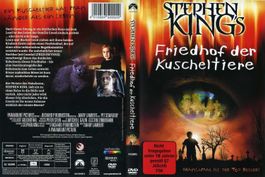 STEPHEN KING   -   FRIEDHOF DER KUSCHELTIERE       NEUWERTIG