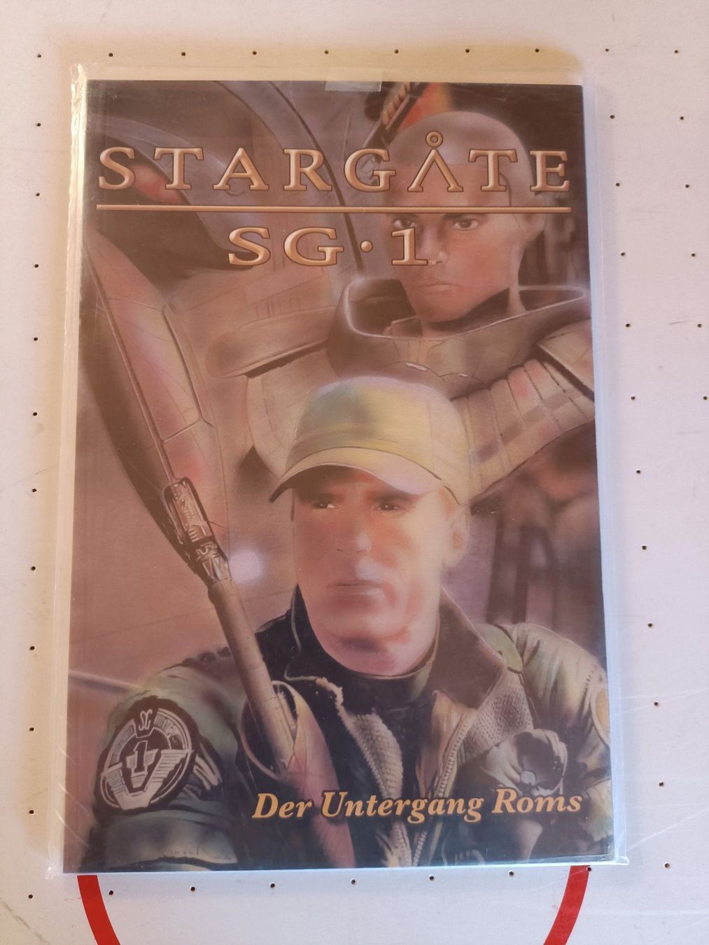 Comics: Stargate SG-1 - Der Untergang Roms – Neu und originalverpackt aus Niederweningen von Twisters