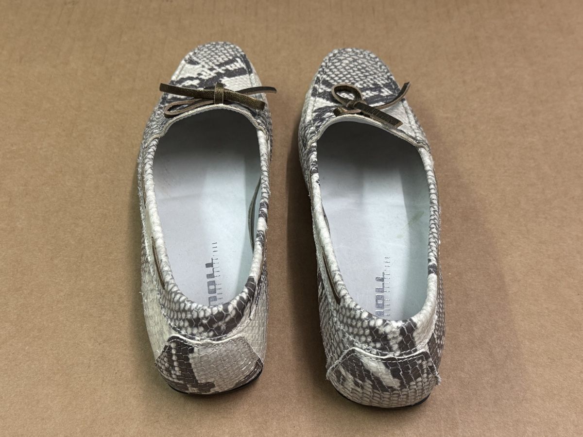 Damenschuhe: Loafers Knoll Schlangenmuster Gr. 38  – Gebraucht aus Zürich von daki81 1
