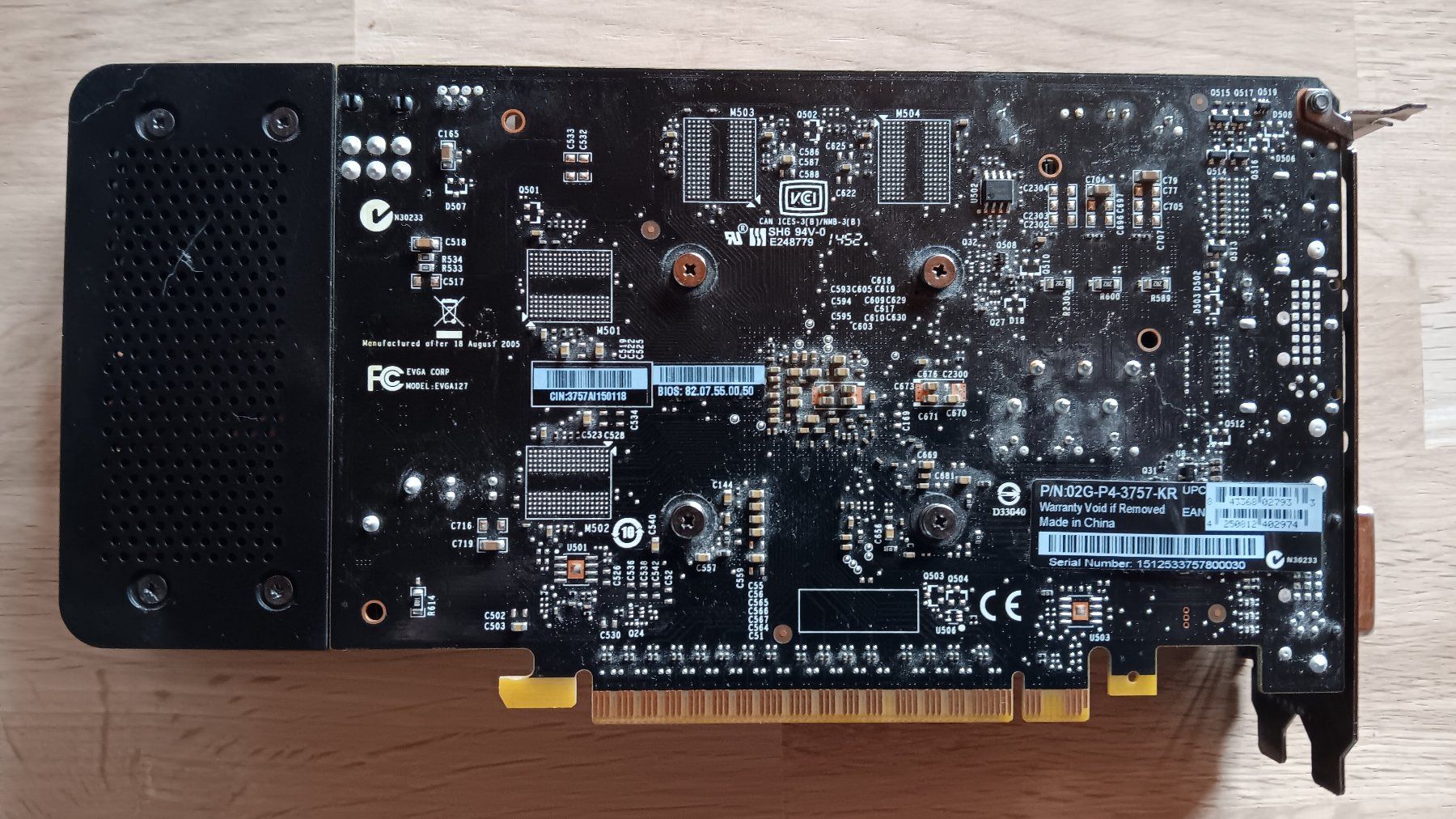 Nvidia Schede grafiche: GEFORCE GTX 750TI – Usato da Sempach - Station venduto da mosquito01 1