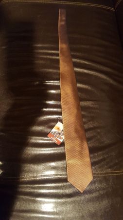 Neue Seidenkrawatte von Waldbusch