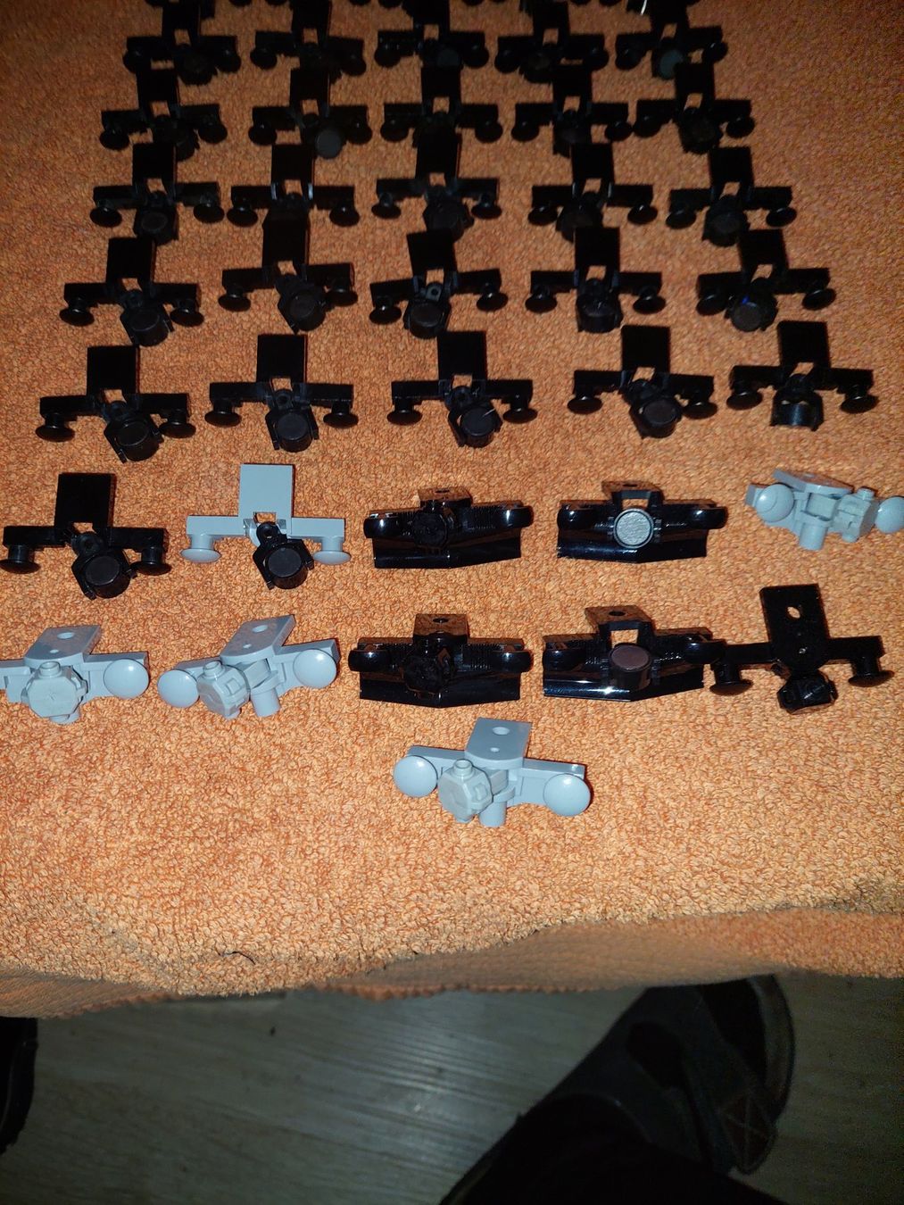 Lego Kit di costruzioni: Lego 46x Eisenbahn Magnete – Usato da Altenrhein venduto da schalumpfi 2