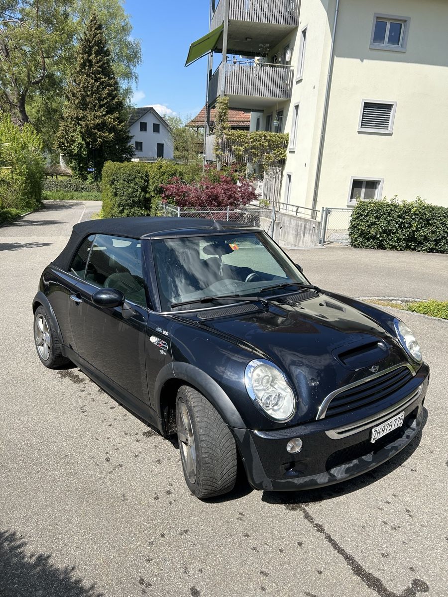 Mini Automobili: Mini Cooper S Cabrio – Difettoso da Knonau venduto da sil_2xcg 1
