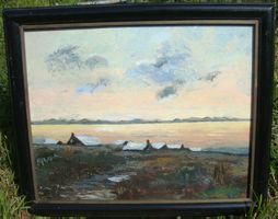 Öl-Gemälde ca. 40 x 50 cm