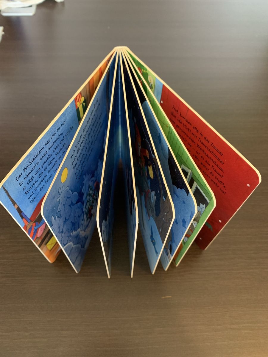 Libri: Weihnachtsbüchlein mit Kartonseiten – Usato da Bubikon venduto da nba01 2