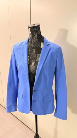 Damen Blazer Tommy Hilfiger blau Grösse 10 gebraucht
