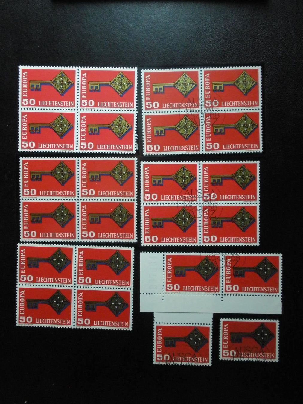 Tutti i francobolli: 1968 Nr.433 ** + ET – Nuovo (secondo la descrizione) da Buchs SG venduto da Tigeradler