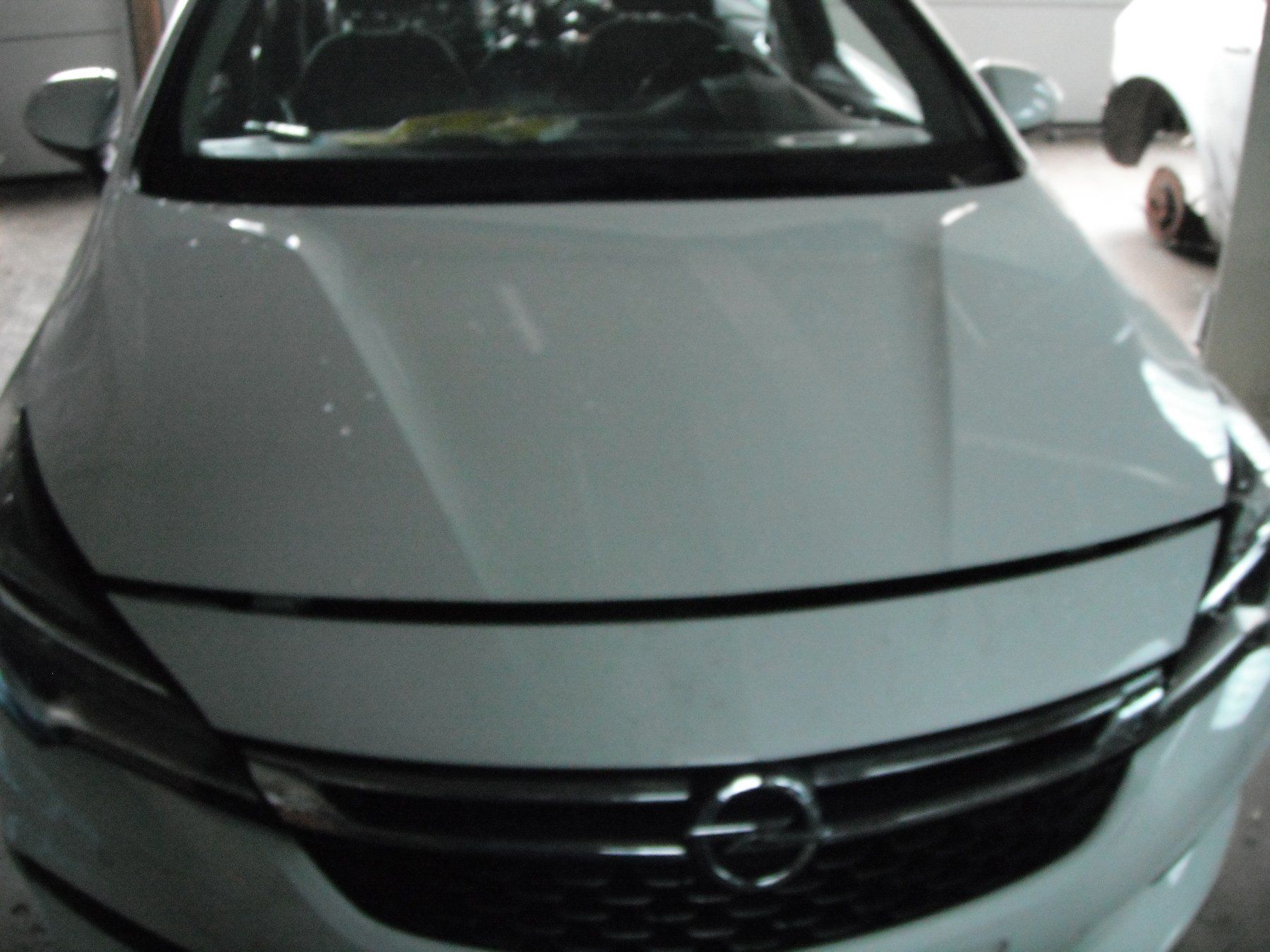 Opel Alle Autoersatzteile: Opel Astra K Motorhaube weiss – Gebraucht aus Ruswil von bauz01 1