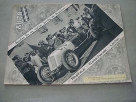 Zeitung - Auto - ACS - 1939 - Heft Nr. 12