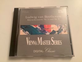 Ludwig van Beethoven / Klavierkonzerte 4 + 5 / Vienna Master