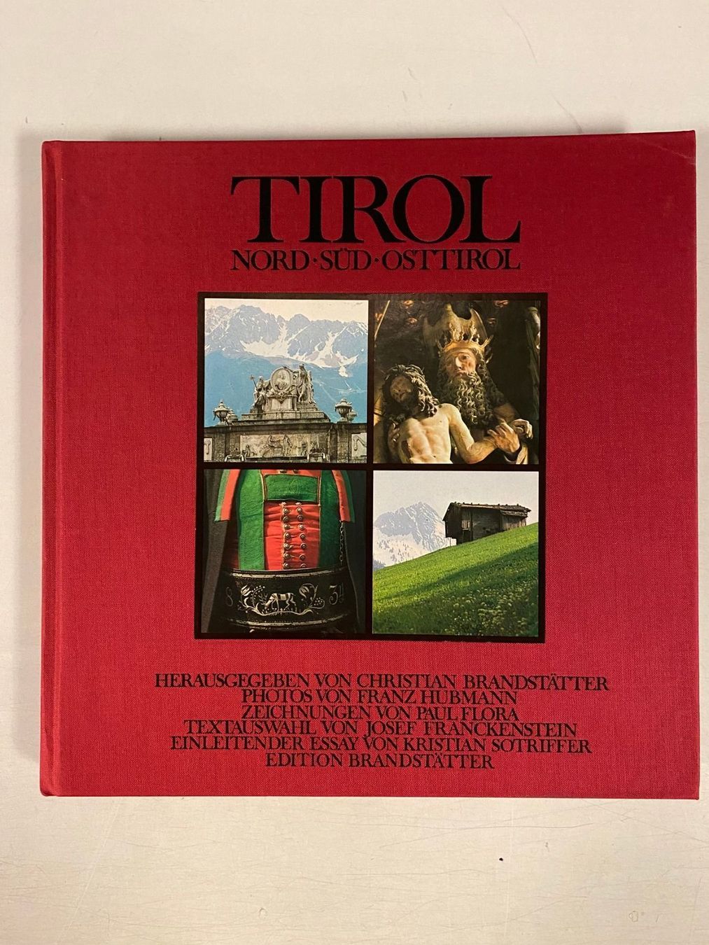 Livres: Tirol – D'occasion à Starrkirch-Wil par UB007