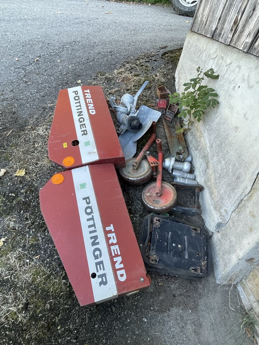Accessori per altri veicoli: Div Teile – Usato da Heimisbach venduto da RB3453