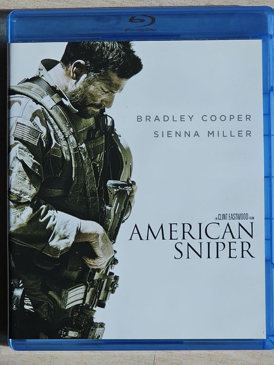 American Sniper (Blu-ray) (Gebraucht) In Langenthal Produktbild-Vorschau 8