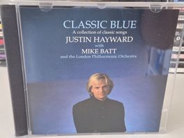 CD  Justin Hayward  & Mike Batt  - Classic Blue Prog.  Rock