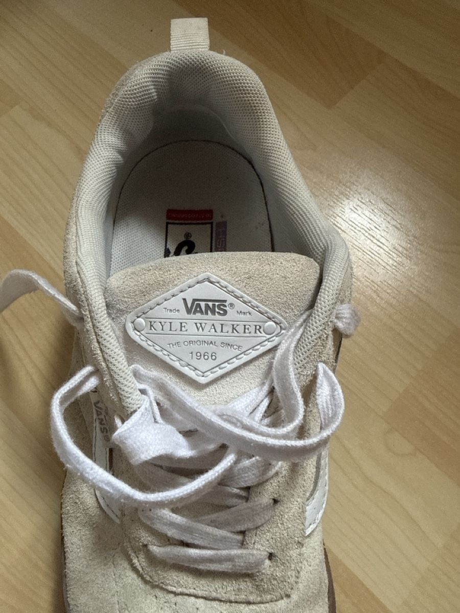 Vans Scarpe da uomo: Vans Kyle Walker Skateboarding beige – Usato da Aigle venduto da nelsonp1 5