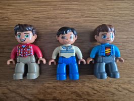 Duplo Figuren 3 Stück Männer (M62)