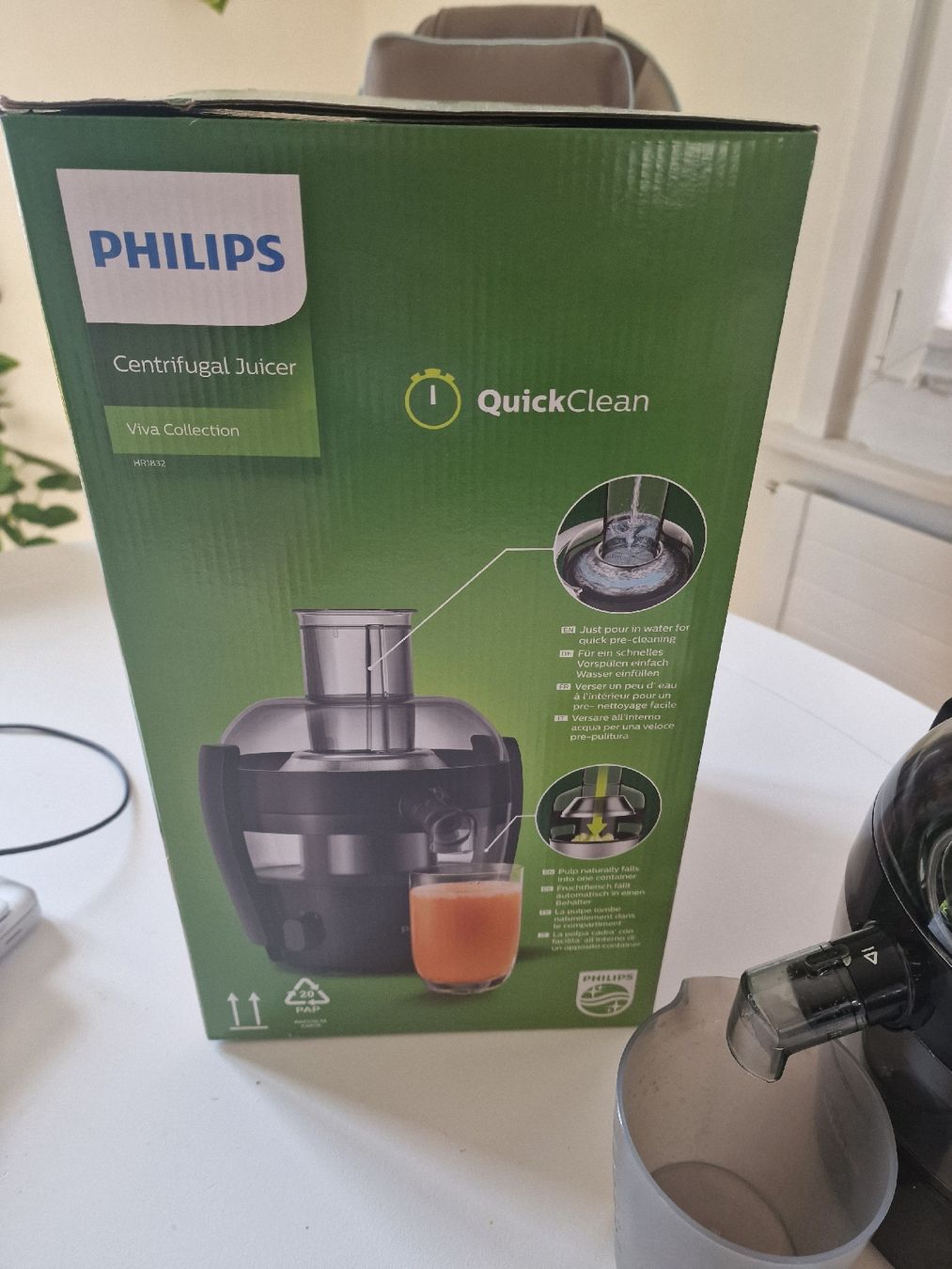 Philips Elettrodomestici da cucina: Philips Entsafter mit Garantie – Nuovo e nell'imballaggio originale da Wald ZH venduto da Cjp 1