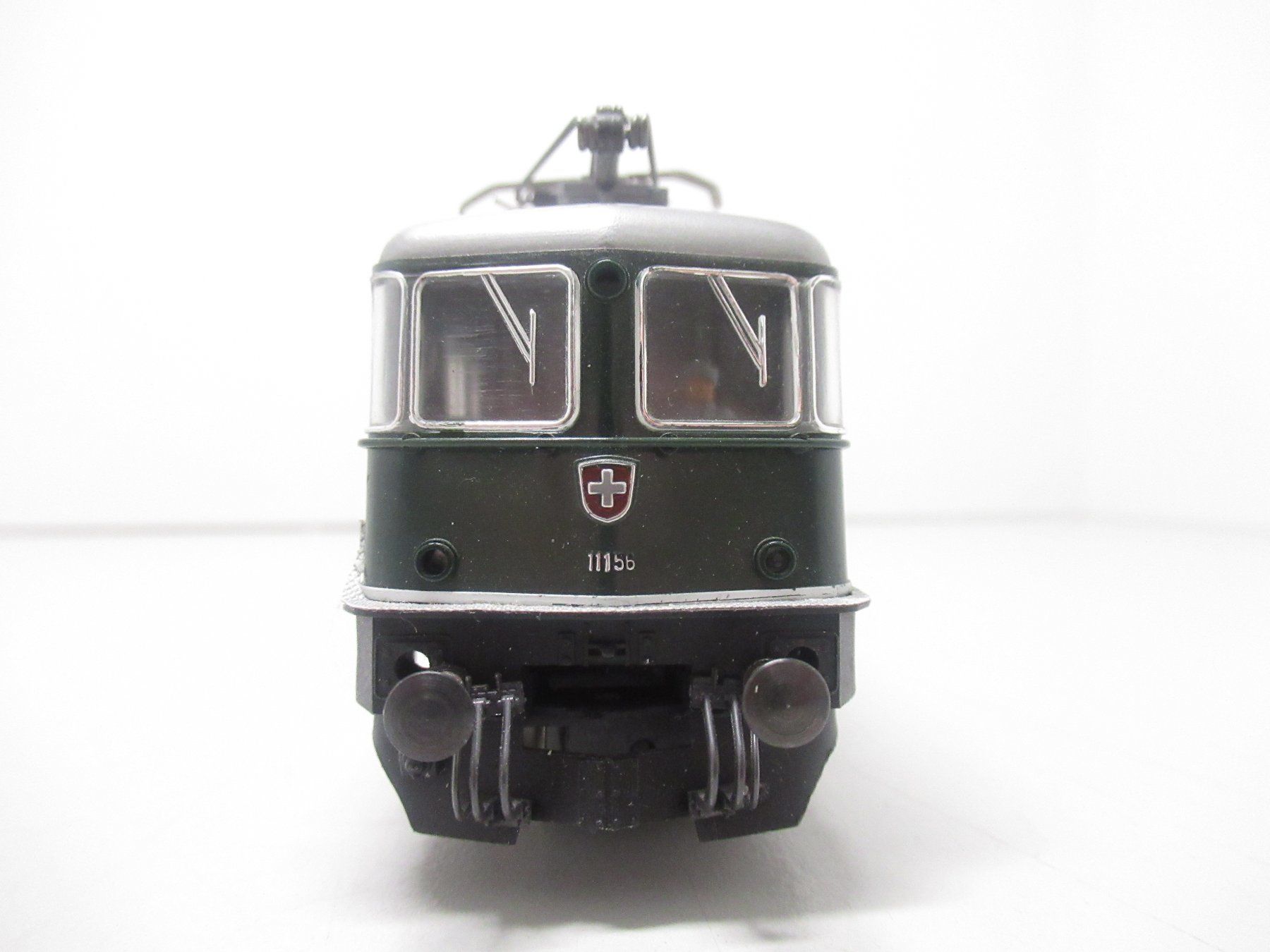 Fleischmann Modelleisenbahnen: Fleischmann  4340 E-Lok Re 4/4 II der SBB CFF FFS Analog DC – Gebraucht aus Basel von mhmarken 2