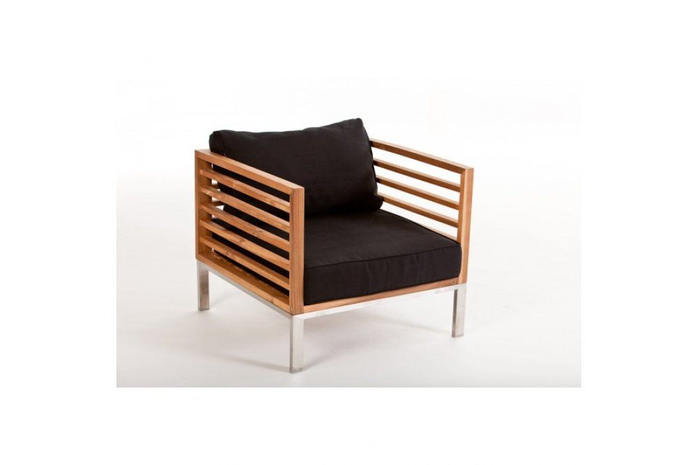 Divani: Holz Lounge Gartenmöbel Park – Nuovo e nell'imballaggio originale da Bern venduto da rattan-lounge 2