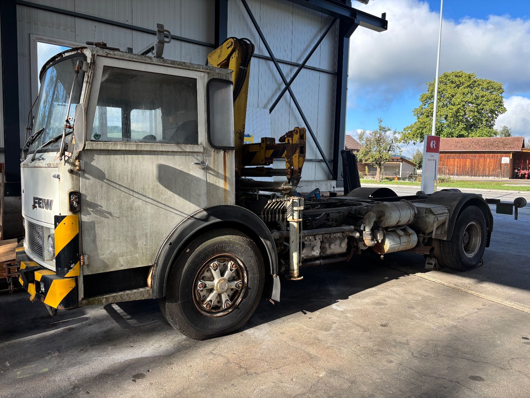 FBW Autocarri: Lastwagen LKW FBW – Usato da Ruswil venduto da Kolben01 5
