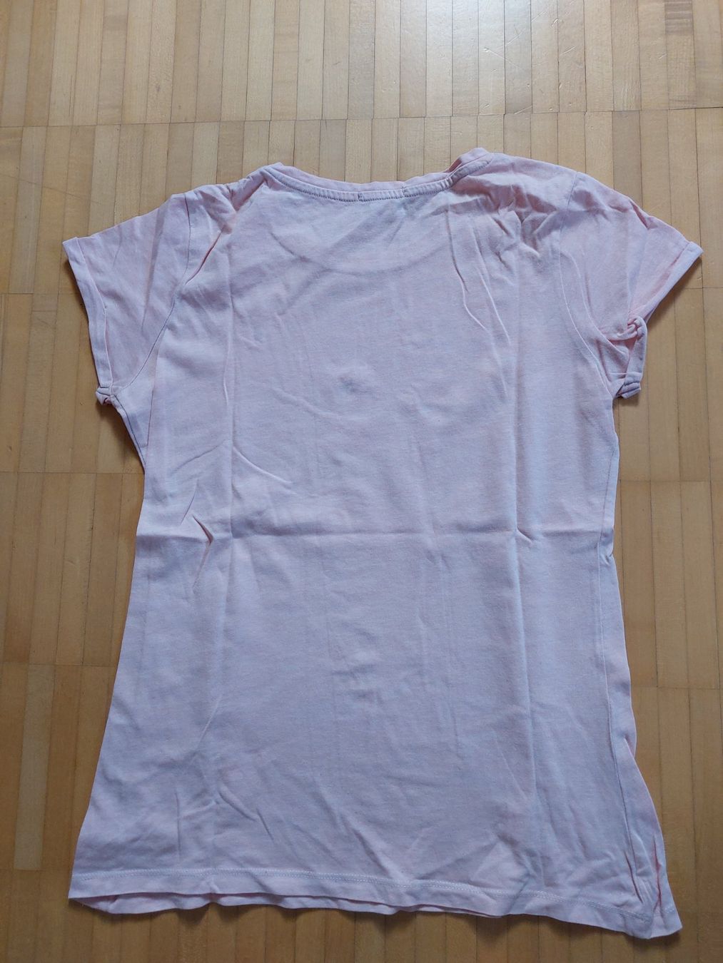 T-Shirts: T-Shirt Gr. S "Tout est possible" rosa – Gebraucht aus Neftenbach von lor_7thq 1