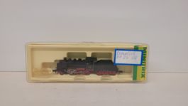 Spur N Minitrix 12027 Deutsche Reichsbahn Br 24 058 GEPRÜFT
