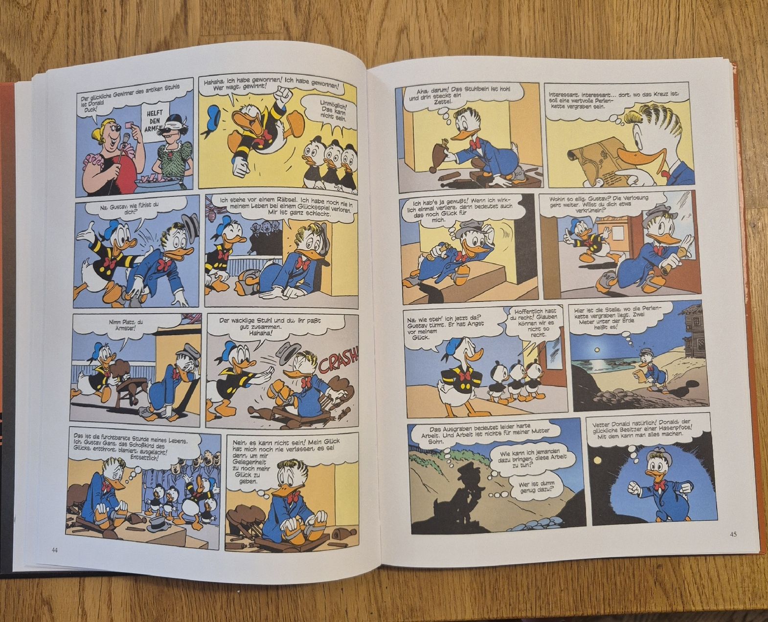 BD: Barks Comics & Stories Band 9 – D'occasion à Bern par Lillilatigresse 1