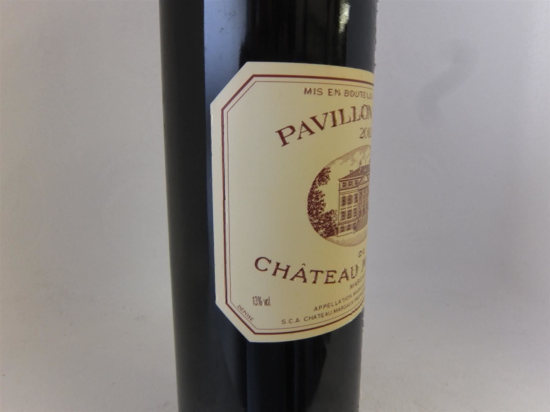 Vino: 1 Fl. Château  Pavillon Rouge 2002... – Nuovo e nell'imballaggio originale da Wöschnau venduto da Vinsale 3