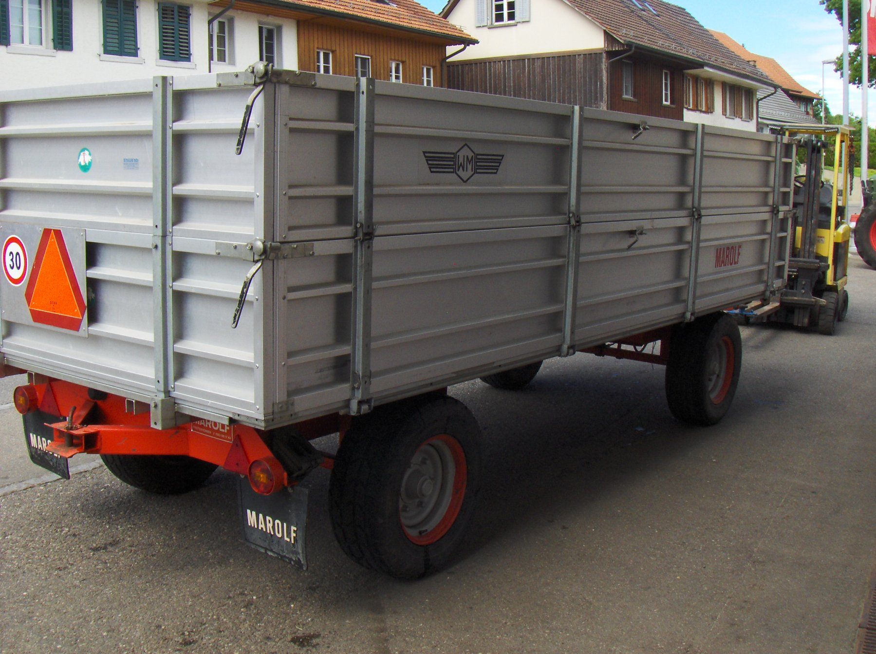 Marolf Remorques: Marolf  2 Achs Wagen – D'occasion à Hagenbuch ZH par Staubhagenbuch 2
