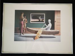 Werner Häberling Kunstdruck. Realismus