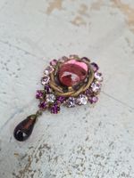 Modeschmuck vintage-Brosche-Nr. 14