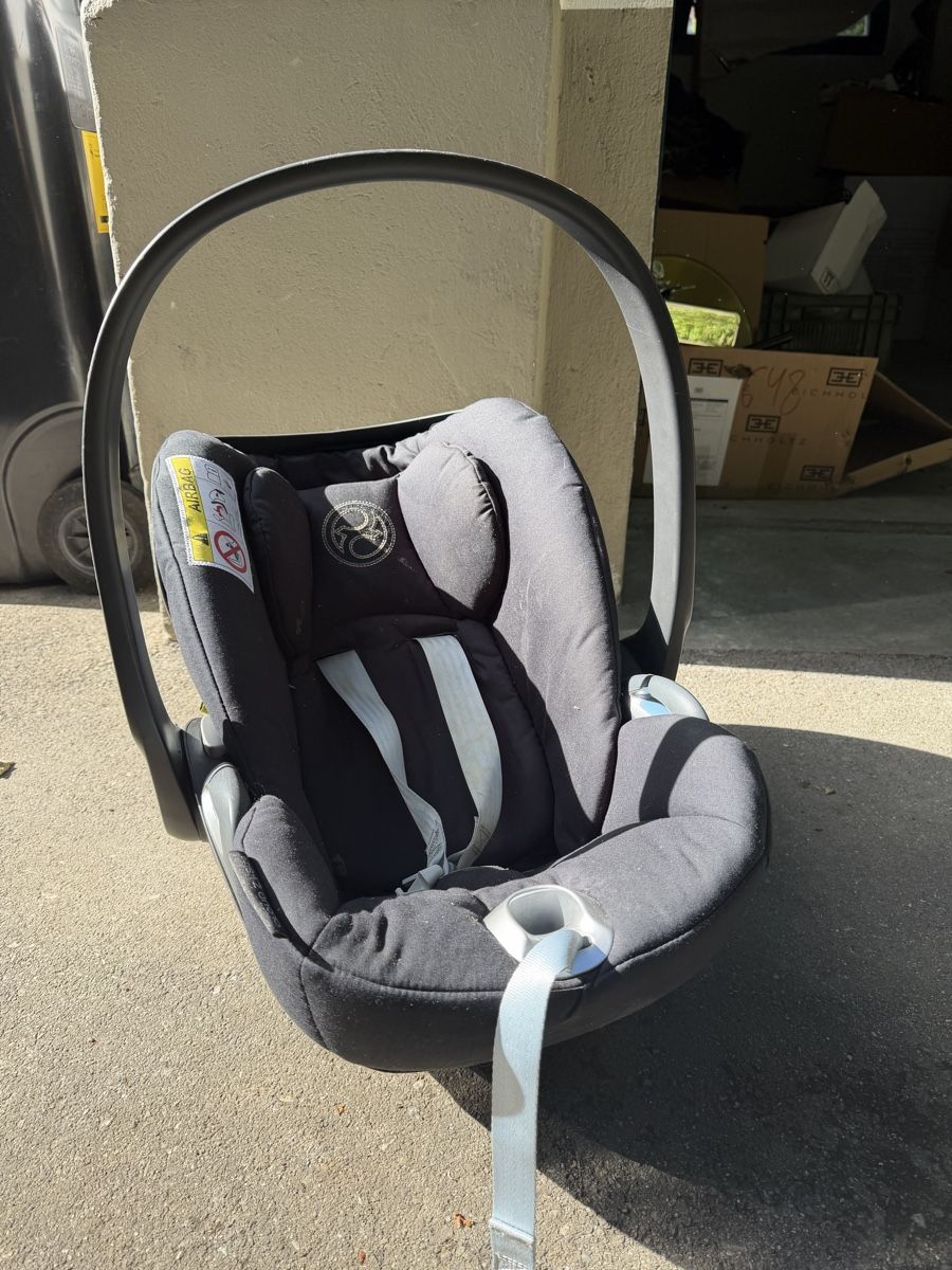 Cybex Seggiolini per auto: Cybex Autositz Baby – Usato da Bern venduto da catalina33