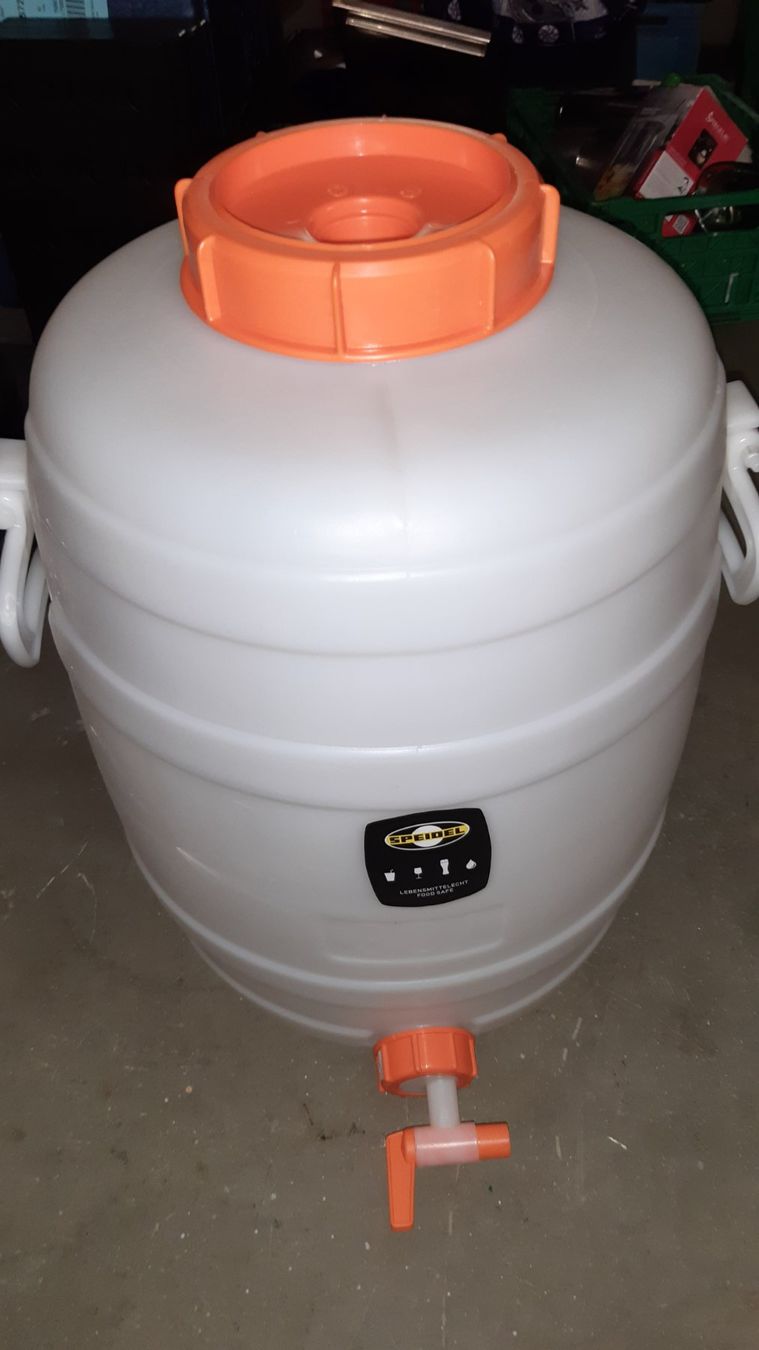 Zubehör: Mostfass Speidel 30 Liter – Gebraucht aus Basel von rufdy