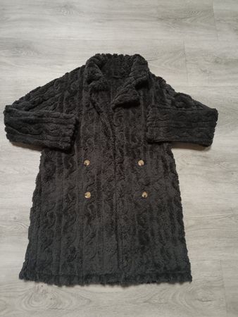 Flauschige, warme Jacke M/L neu