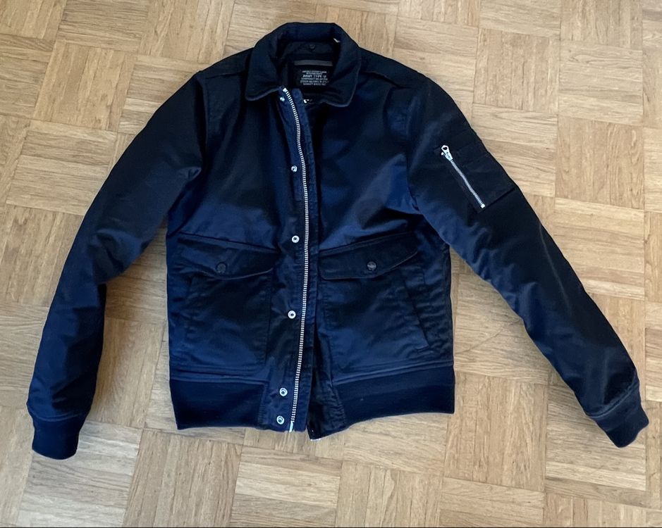 Schott Black Bomber (Gebraucht) in Binningen für CHF 50 – mit Lieferung ...