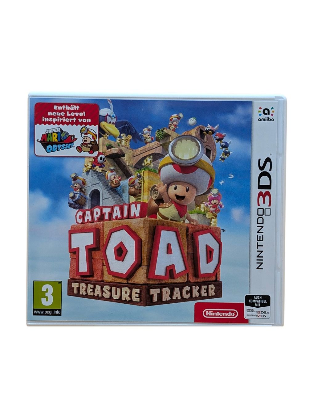 Nintendo Jeux: Captain Toad: Treasure Tracker Nintendo 3DS – D'occasion à Domat/Ems par IsseldorsShop