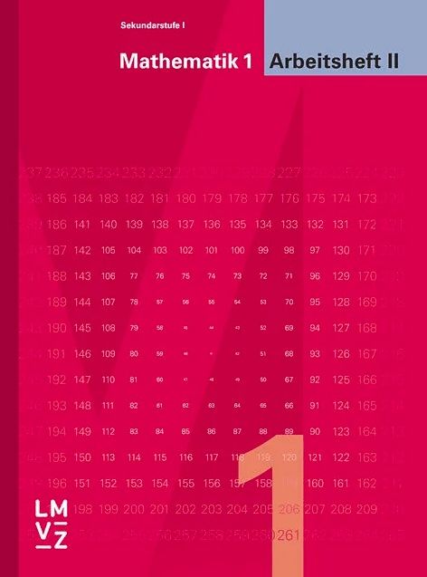 Libri: Mathematik 1, Arbeitsheft 2 – Nuovo (secondo la descrizione) da Wiesendangen venduto da zitronenziegel