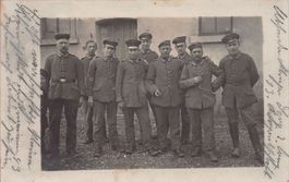 WK I: Soldatengruppe, Feldpost 1918