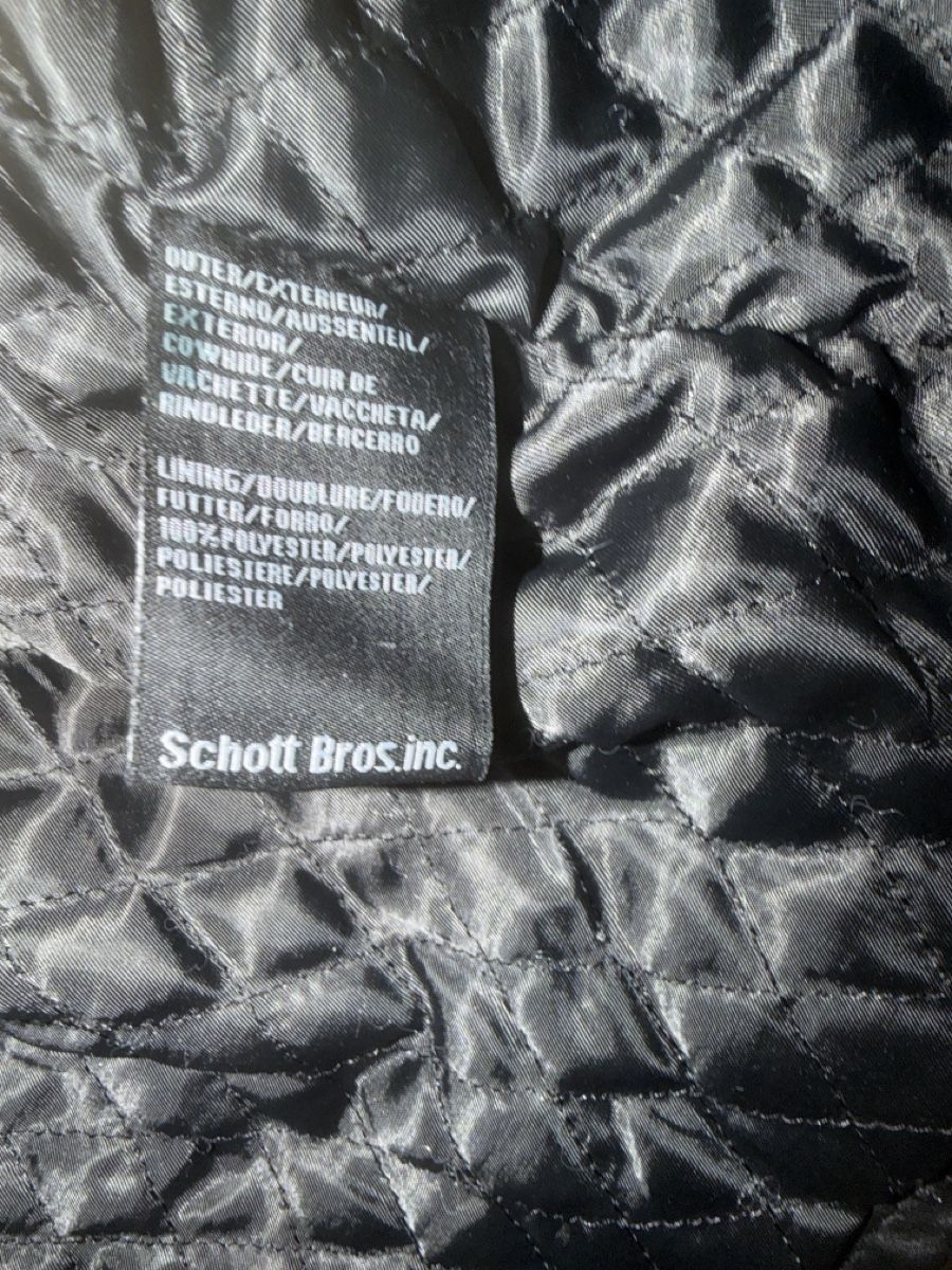 Schott Giacche: Blouson Biker Schott  – Nuovo (secondo la descrizione) da Brügg BE venduto da traindenuit 3