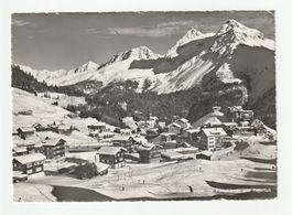 Ansichtskarte Arosa Hotel Belvédère Tannenhof 06.11.1958