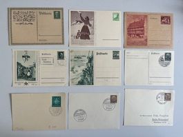 Ganzsachen Deutsches Reich