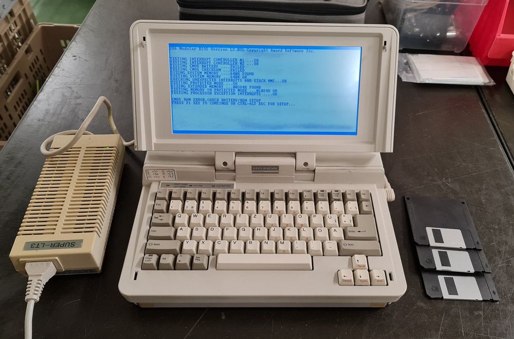 Laptop Toshiba T1100 | Kaufen auf Ricardo