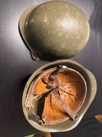 Alte schweizer armee helme