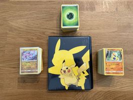 Deutsche Pokemon Karten aus dem Jahr 2017