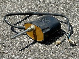 Scheibenwischer Motor Bosch WXP 12 Volt Rechts schwarz