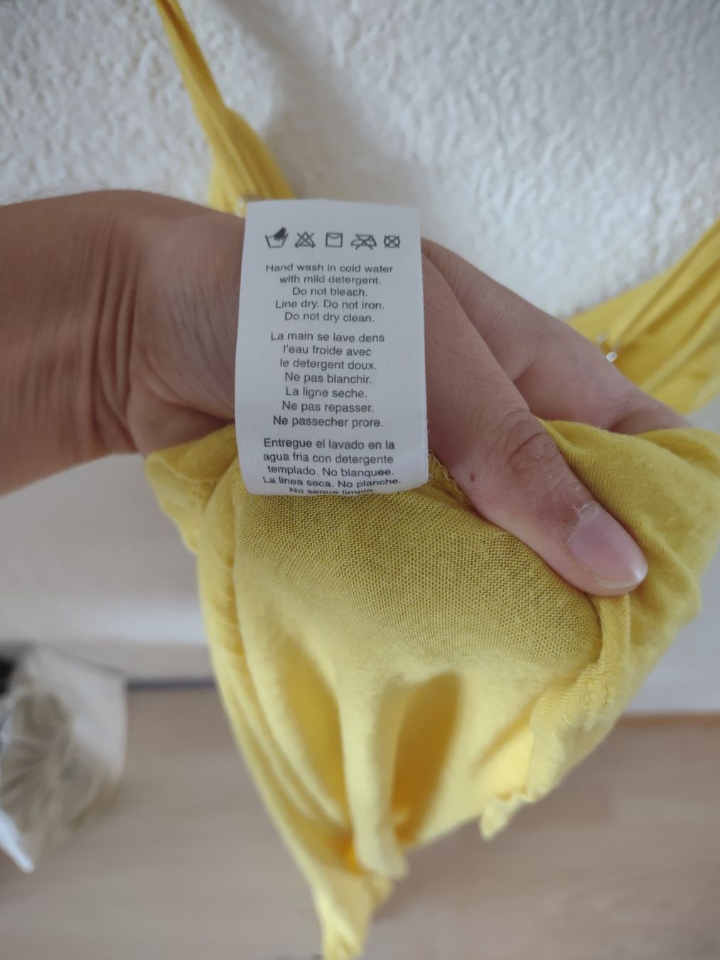 Kleider: Robe longue jaune avec volants taille S – Gebraucht aus Gasel von any_zyw8 5