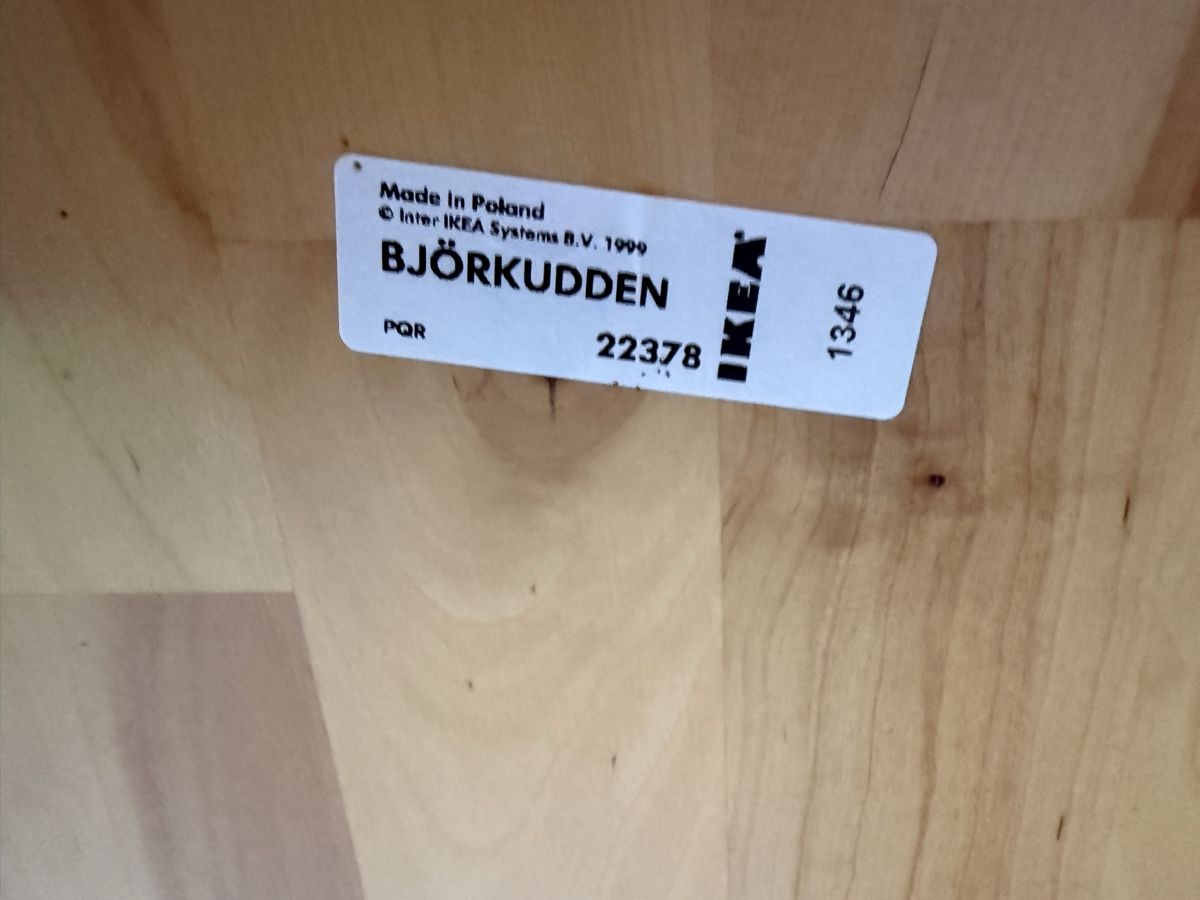 Ikea Tables: Ikea Steh- / Bartisch Björkudden – D'occasion à Schnottwil par masc1973 5