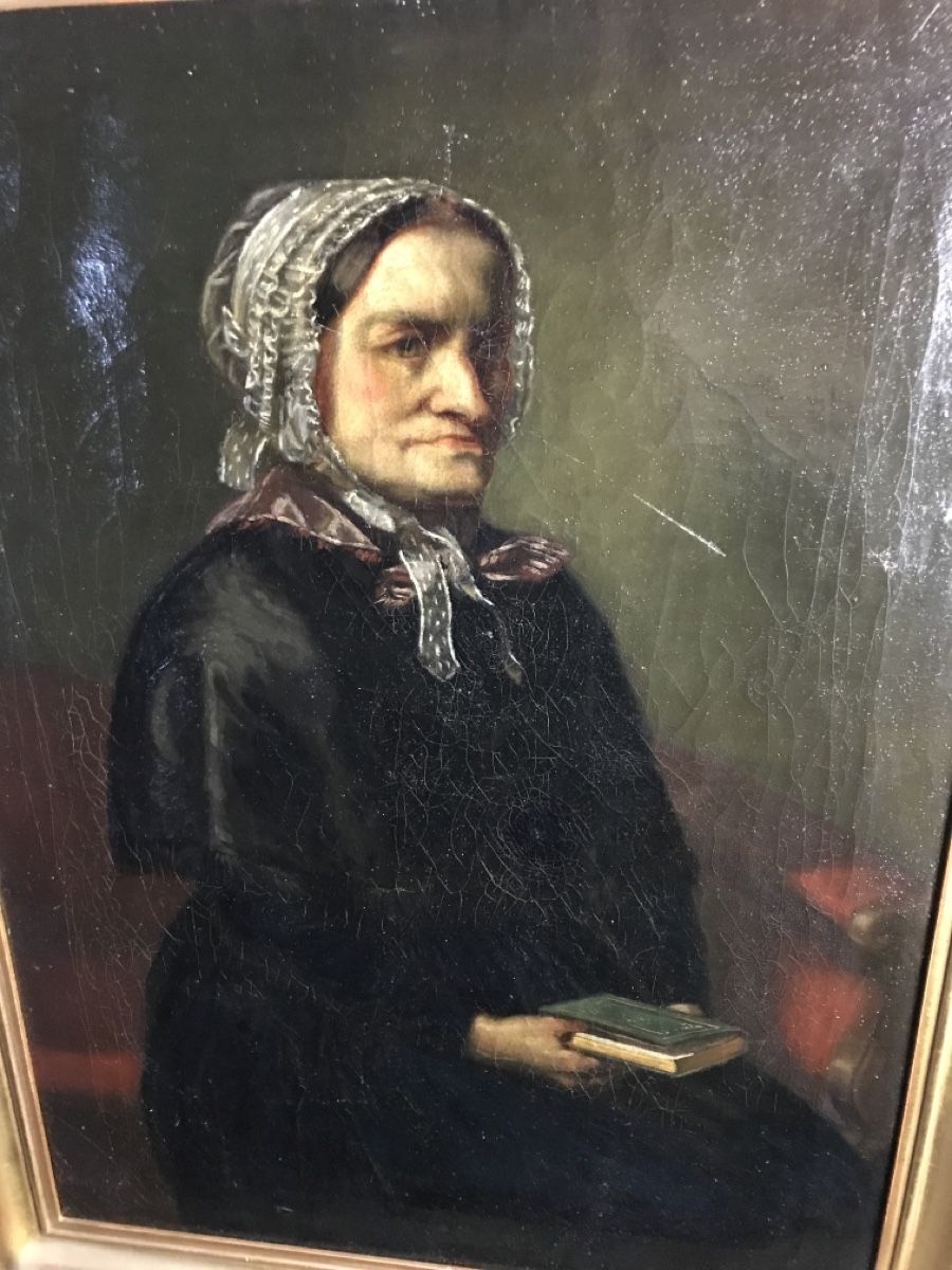 Dipinti: G. MÜLLER 1855 – Usato da Wolfhalden venduto da SecondAntique 2